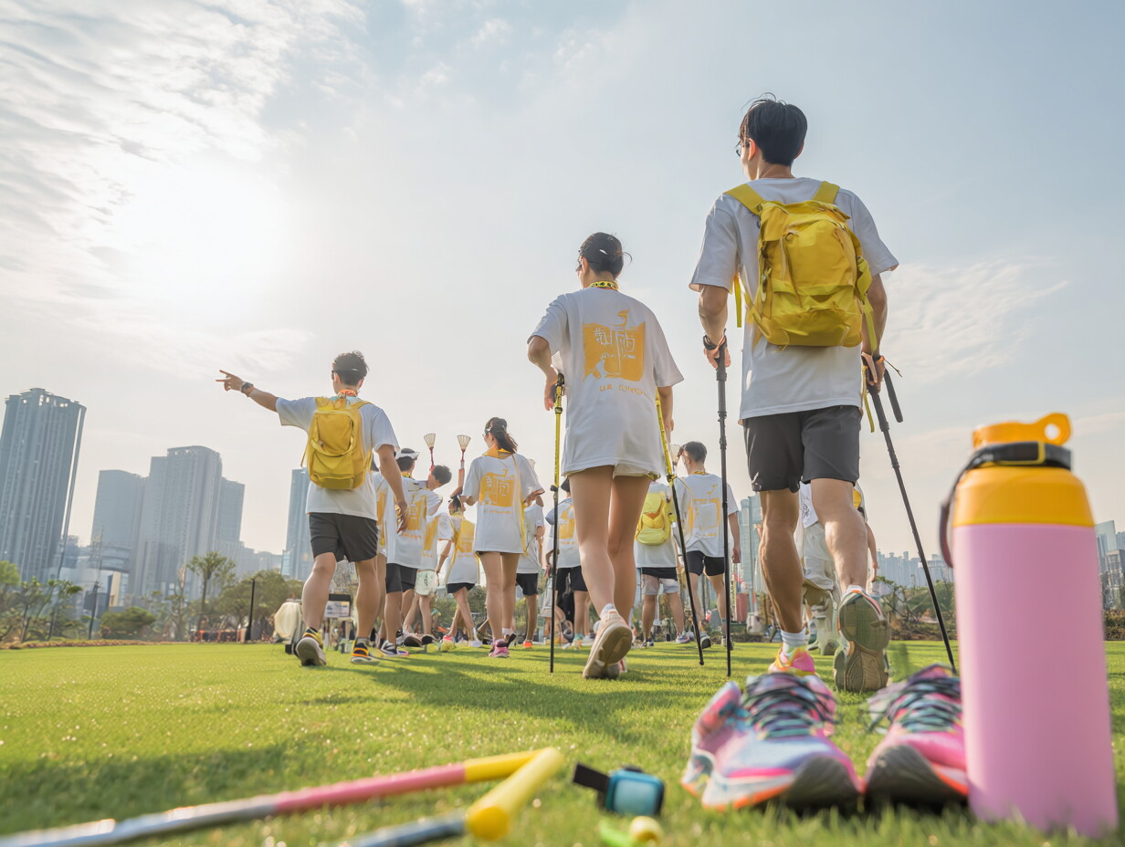 新京报《运动品牌加码团体装备赛道,工会采购不再“拆单拼凑”》